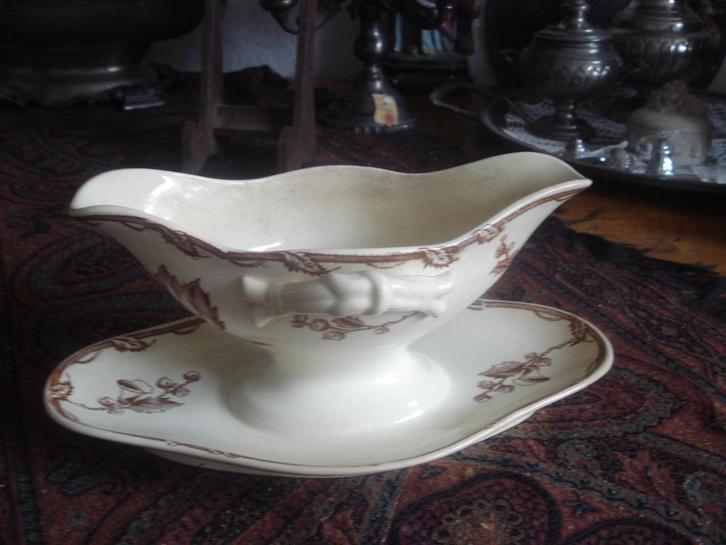 sjukom etruria van societe ceramique, Antiek en Kunst, Antiek | Servies los, Ophalen of Verzenden