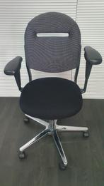 Bureaustoel Ahrend 220 antraciet/zwart, Ophalen, Zo goed als nieuw, Zwart