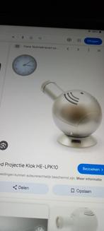 Led projectie klok., Ophalen of Verzenden, Zo goed als nieuw