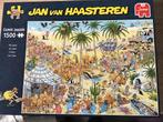 Jan van Haasteren puzzel, de oase. 1500 stukjes, Nieuw, Ophalen of Verzenden, 500 t/m 1500 stukjes, Legpuzzel