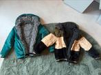 Winterjassen WE reversible meisjes maat 134-140, Kinderen en Baby's, Kinderkleding | Maat 134, Ophalen of Verzenden, Zo goed als nieuw