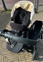 Bugaboo donkey duo beige compleet, Kinderen en Baby's, Kinderwagens en Combinaties, Gebruikt, Verstelbare duwstang, Bugaboo, Ophalen of Verzenden