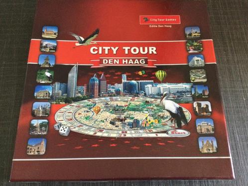 Citty Tour Den Haag Spel, Hobby en Vrije tijd, Gezelschapsspellen | Bordspellen, Zo goed als nieuw, Een of twee spelers, Drie of vier spelers