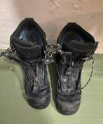 Haix Werkschoenen maat 39 met nieuwe zolen en rits, Ophalen, Zo goed als nieuw, Werkschoenen, Zwart
