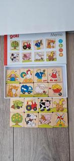 Goki Memo Spel - Boerderij Thema, Ophalen of Verzenden, Zo goed als nieuw, Jongen of Meisje