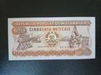 Mozambique pick 129b 1986 UNC, Postzegels en Munten, Bankbiljetten | Afrika, Ophalen of Verzenden, Overige landen, Los biljet