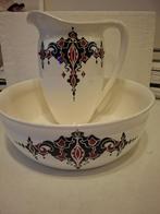 Societe Ceramique - Art Deco jaren 30 - lampetkan & schaal, Antiek en Kunst, Antiek | Keramiek en Aardewerk, Ophalen