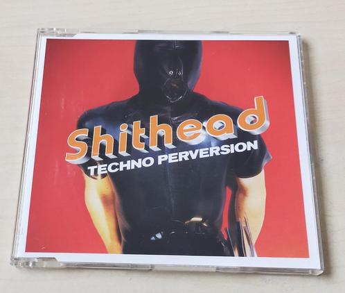 Shithead - Techno Perversion CD Single 2001 3trk, Cd's en Dvd's, Cd Singles, Gebruikt, Ophalen of Verzenden
