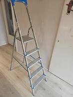 Ladder in goede staat, Doe-het-zelf en Verbouw, Ladders en Trappen, Ophalen, Zo goed als nieuw, Ladder, Opvouwbaar of Inschuifbaar