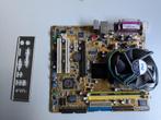 Asus P5VD2-MX moederbord, Ophalen of Verzenden, Gebruikt, Intel