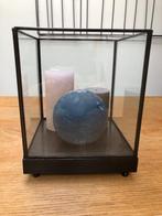 windlicht, Ophalen, Zwart, Zo goed als nieuw, Metaal