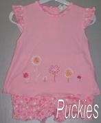 Roze Lynnat set maat 68 NIEUW (6847), Kinderen en Baby's, Babykleding | Maat 68, Meisje, Nieuw, Ophalen of Verzenden, Lynnat