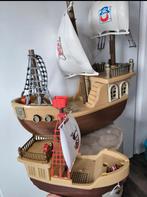 Redbox piratenschip 2 stuks (groot en klein), Ophalen of Verzenden, Gebruikt