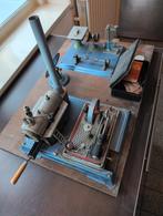 Welisco esbit Stoommachine met toebehoren, Ophalen of Verzenden, Gebruikt, 1:50 tot 1:144