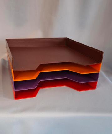 Vintage Discofoon Vinyl Opbergsysteem beschikbaar voor biedingen