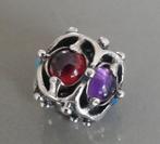 Trollbeads WIJSHEID met 5 (half) EDELSTENEN, Sieraden, Tassen en Uiterlijk, Bedels, -, Verzenden, -, Edelsteen