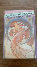 Alphonse mucha briefkaartenboek, Ophalen of Verzenden, Zo goed als nieuw, Schilder- en Tekenkunst