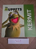 Karton kermit muppet 37x37 cm, Verzamelen, Film en Tv, Zo goed als nieuw, Poster, Ophalen