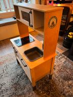 Speelkeuken met accessoires, Ophalen, Zo goed als nieuw, Hout, Speelkeuken