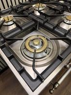 Luxe Boretti Fornuis 6 pits antraciet/chroom Multi. Oven, Witgoed en Apparatuur, Fornuizen, Fornello Esperta, Ophalen of Verzenden