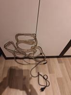 Sneeuwman verlichting, Ophalen