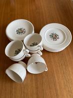 Servies, Wedgwood, Conway, Huis en Inrichting, Keuken | Servies, Ophalen of Verzenden, Zo goed als nieuw, Overige stijlen, Kop(pen) en/of Schotel(s)