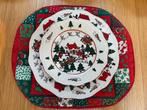 Mason's Christmas Village Borden Set (12st), Huis en Inrichting, Keuken | Servies, Ophalen, Zo goed als nieuw, Bord(en), Overige stijlen