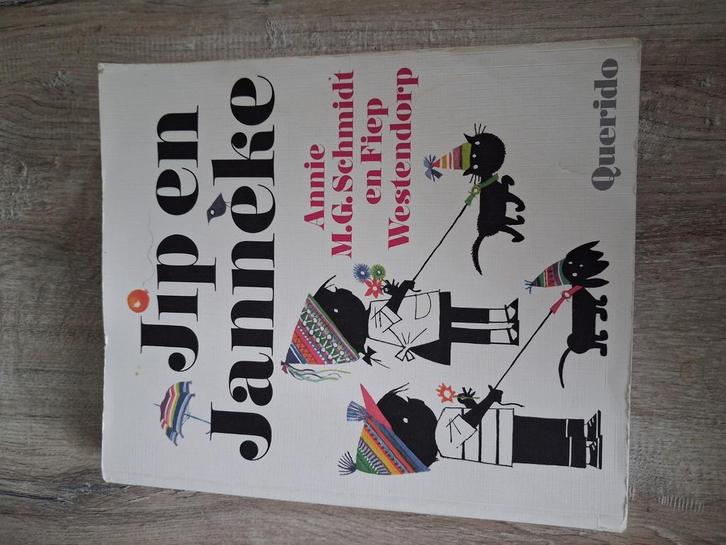 Annie M.G. Schmidt - Jip en Janneke, Boeken, Kinderboeken | Jeugd | onder 10 jaar, Zo goed als nieuw, Ophalen of Verzenden