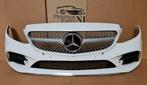Voorbumper Mercedes C Klasse W205 AMG C43 Facelift Origineel, Auto-onderdelen, Gebruikt, Ophalen of Verzenden, Bumper, Voor