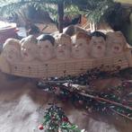 Oude gipsen kinderkoor, Diversen, Kerst, Ophalen of Verzenden