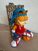 Vintage Garfield Telefoon - Basketbal (werkend), Verzamelen, Ophalen, Garfield, Gebruikt, Gebruiksvoorwerp