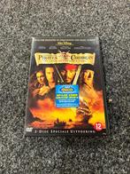 DVD box Pirates of the Caribbean 2 disc film Carabean, Overige gebieden, Boxset, Ophalen of Verzenden, Zo goed als nieuw
