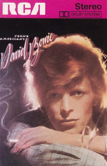 Cassettebandje David Bowie – Young Americans beschikbaar voor biedingen