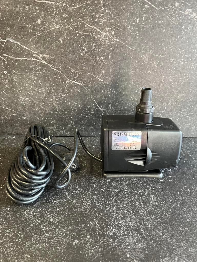 Dompel pomp, Ophalen of Verzenden, Nieuw, Elektrisch, Dompelpomp