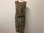 Weekend Max Mara Lyocell Jurk Luipaardprint mt L Nieuwstaat, Bruin, Verzenden, Nieuw, Weekend Max Mara