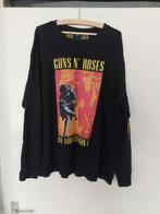Guns N' Roses Longsleeve H&M - Zwart - Maat XXL, Zwart, Overige maten, Ophalen of Verzenden, Zo goed als nieuw
