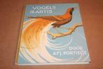 Plaatjesalbum Verkade - Vogels in Artis - Portielje - 1941, Boeken, Gelezen, Ophalen of Verzenden, Plaatjesalbum
