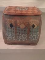 Zeldzame keramiek pot met deksel van Jos Vulto, Antiek en Kunst, Ophalen