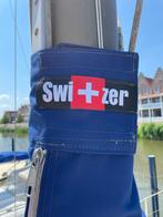 Zeilmaker switzer amsterdam mijdrecht rep bootkap huik zeil, Watersport en Boten, Ophalen of Verzenden, Zo goed als nieuw, Minder dan 15 m²
