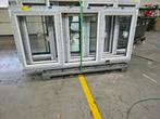 3 kunststof kozijn Deceuninck zwartbruin/wit, Doe-het-zelf en Verbouw, Kozijnen en Schuifpuien, Ophalen, Kunststof, Nieuw, 75 tot 150 cm