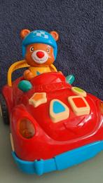 Vtech Verkeer & Leer raceauto, Ophalen of Verzenden, Gebruikt, Auto, Met geluid
