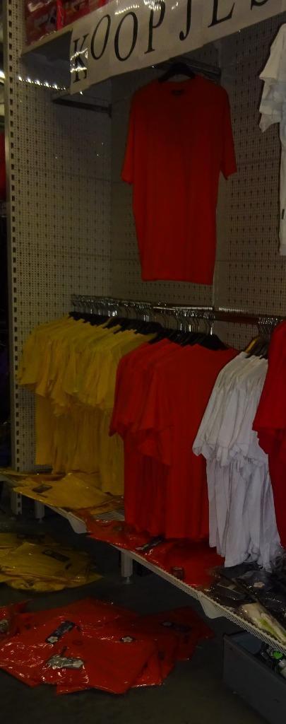 NIEUW Partij 800 stuks Gele, Oranje/Rood, Witte Kwaliteit 10, Kleding | Heren, Heren-kledingpakketten, Nieuw, Overige maten, Ophalen of Verzenden
