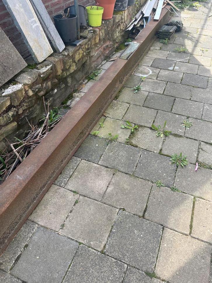 IJzeren Balk - Gebruikt, Doe-het-zelf en Verbouw, Metalen, Gebruikt, IJzer, Ophalen