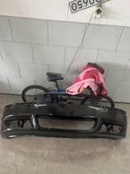 Volvo V70R Voorbumper Zwart 2000-2007, Gebruikt, Voor, Ophalen of Verzenden, Volvo