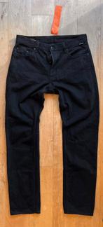 G Star Raw Triple A Regular Straight W34 L34 jeans zwart, Ophalen of Verzenden, Zo goed als nieuw, Zwart, W33 - W34 (confectie 48/50)