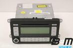 Originele RCD300 radio/CD VW Golf 5 / Passat B6 1K0035186R, Auto diversen, Autoradio's, Gebruikt