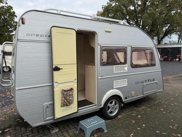 KIP SHUTTLE SPECIAAL 41T 4 PERS STAPELBED MOVER TENT (TOP) beschikbaar voor biedingen