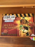 Escape Room Secret Of The Scientist escape room, Ophalen of Verzenden, Zo goed als nieuw