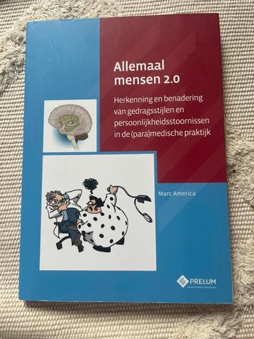 Marc America - Allemaal mensen 2.0 beschikbaar voor biedingen