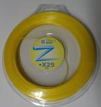Tennis snaar: Zarlon Xtreme X8-Thunderstorm 1.25mm 100 m rol, Sport en Fitness, Tennis, Overige merken, Grip of Snaar, L00, Nieuw